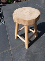 Houten stoeltje ,tafeltje, Ophalen of Verzenden