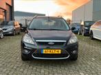 Ford Focus 1.8 benzine / BJ 2010 / AIRCO / 208 DKM / NAVI, Auto's, Focus, 4 cilinders, Zwart, Bedrijf