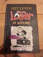 Jeff Kinney - het leven van een loser - Ff offline, Ophalen of Verzenden, Zo goed als nieuw, Jeff Kinney