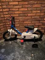 GRATIS decathlon fietsje met zijwieltjes, Ophalen, Zijwieltjes, Gebruikt, Minder dan 16 inch