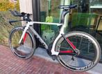 Tijdritfiets / triathlonfiets Zannata 2112, Fietsen en Brommers, Carbon, Heren, Zo goed als nieuw, Meer dan 20 versnellingen