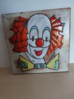 Carreau céramique " Décor Clown", Antiquités & Art, Curiosités & Brocante, Enlèvement ou Envoi