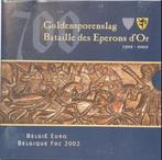 euro set BU FDC Guldensporenslag met extra penning, Ophalen, België, Overige waardes, Setje
