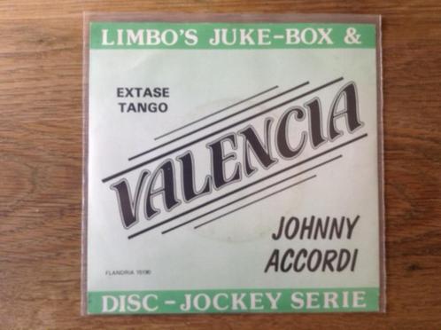 single johnny accordi, Cd's en Dvd's, Vinyl Singles, Single, Overige genres, 7 inch, Ophalen of Verzenden