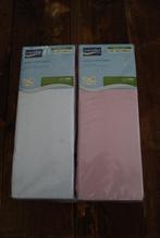 2 nieuwe jersey hoeslakens - 140-160 x 200 cm, Overige kleuren, Hoeslaken of Sloop, Ophalen of Verzenden, Nieuw