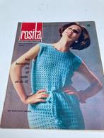 ROSITA nr 35 1964 : Beatles, Reclame Coca-cola, Martini,, Ophalen of Verzenden, 1960 tot 1980, Tijdschrift