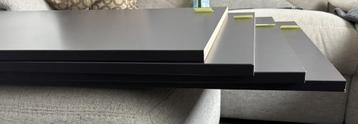 IKEA Pax Komplement plank 100 x 58 zwart bruin beschikbaar voor biedingen