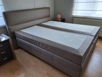 2 matrassen infinity,80X210 met pocketveren beschikbaar voor biedingen