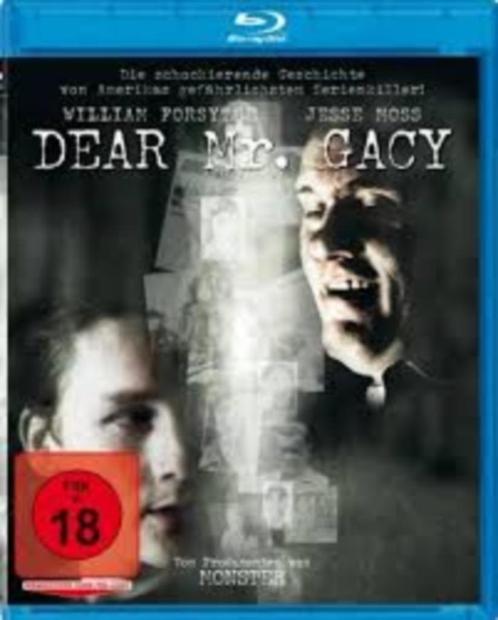 Dear Mr. Gacy blu-ray, Cd's en Dvd's, Blu-ray, Zo goed als nieuw, Thrillers en Misdaad, Ophalen of Verzenden