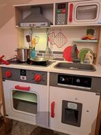 Keukentje met licht en geluid en accessoires, Ophalen