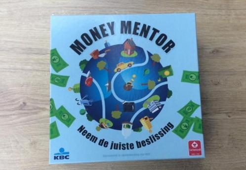 Gezelschapsspel Money Mentor - leer je vermogen beheren, Hobby en Vrije tijd, Gezelschapsspellen | Bordspellen, Zo goed als nieuw