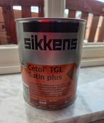 Hout bescherming Sikkens 009 1 liter nieuw, Ophalen, Nieuw