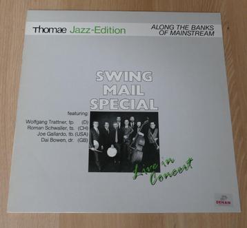 LP  Swing Mail Special ‎– Along The Banks Of Mainstream  beschikbaar voor biedingen