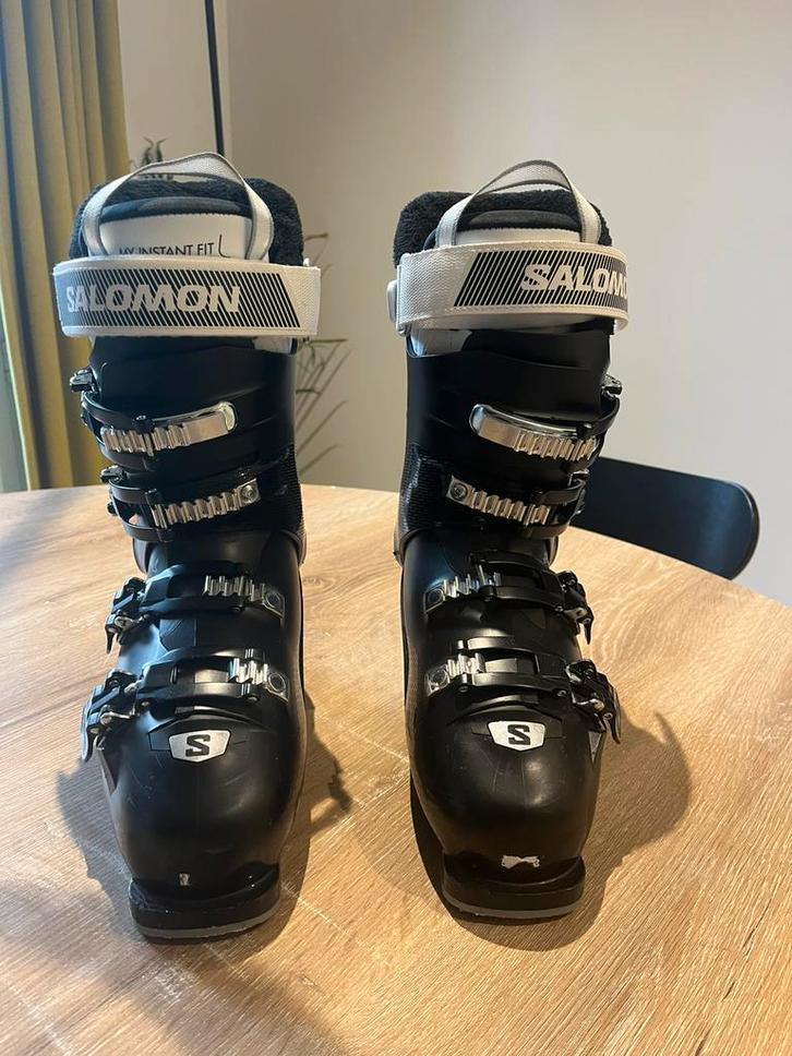 Salomon skischoenen dames select wide 70 (25-25.5), Sport en Fitness, Skiën en Langlaufen, Zo goed als nieuw, Schoenen, Ski, Salomon