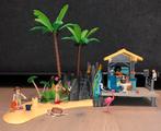 Île Playmobil, Comme neuf, Ensemble complet