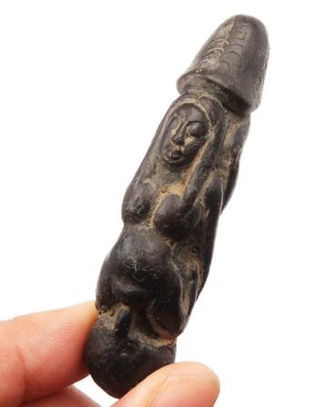  Geluk Amulet - Palad Khik ปลัดขิก - Bergklooster  beschikbaar voor biedingen