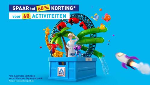 Spaarzegeltjes Aldi -> 60 activiteiten, Verzamelen, Supermarktacties, Aldi, Verzenden