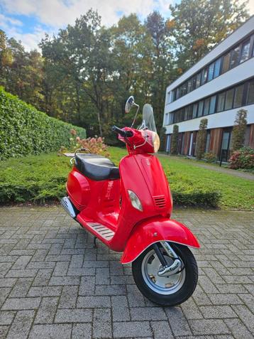 Benda Benson (Vespa look) 50cc klasse B 4 takt - 6.525km