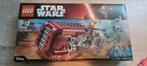 Lego Star Wars 75099 Rey's Speeder, Verzamelen, Ophalen of Verzenden, Gebruikt