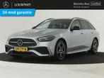 Mercedes-Benz C 300 Estate e AMG Plug-In Hybride | 360° came, Auto's, Mercedes-Benz, Automaat, Parkeersensor, Zwart, Break