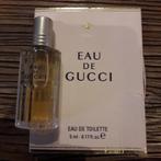 Miniatuur parfum Gucci, Verzamelen, Ophalen of Verzenden, Nieuw, Miniatuur, Gevuld