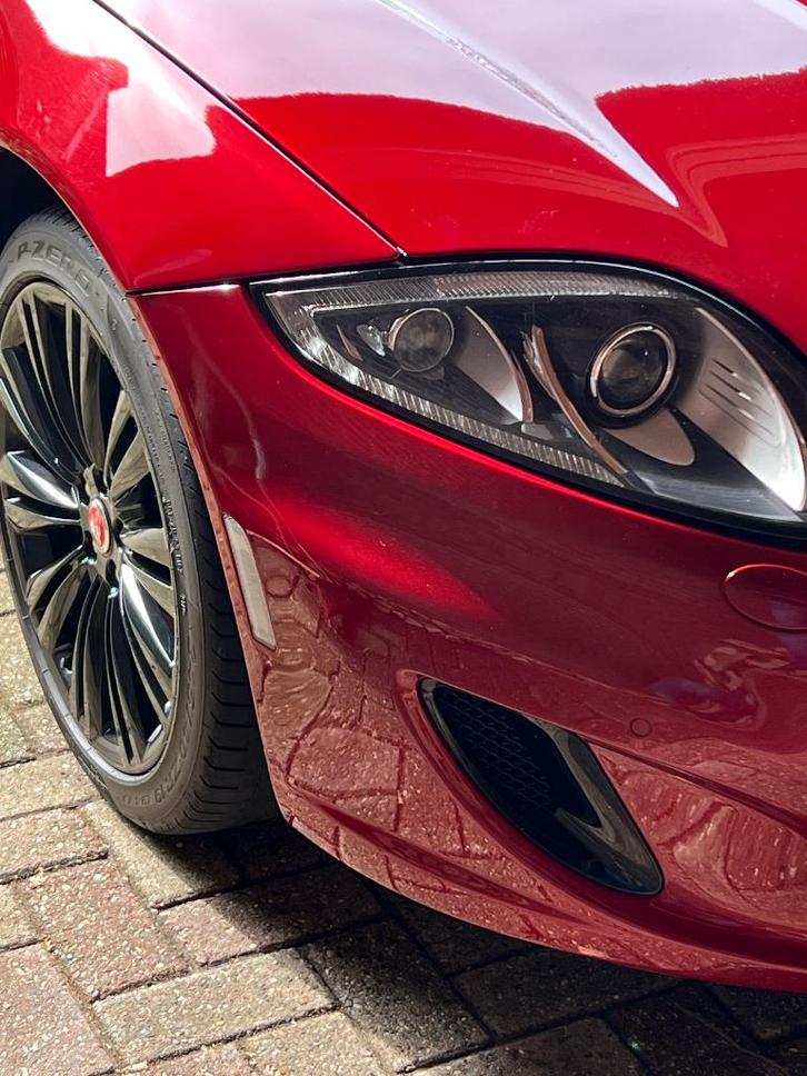 Jaguar XK Facelift uit juli 2022 met maar 61.203 km !!, Auto's, Jaguar, Particulier, XK, ABS, Achteruitrijcamera, Adaptieve lichten