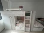 Stapelbed met opbergruimte, Kinderen en Baby's, Ophalen, Stapelbed