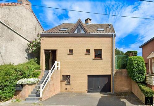 Maison à vendre à Haine-Saint-Pierre, 3 chambres, Immo, Huizen en Appartementen te koop, Vrijstaande woning, D