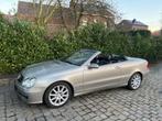 Mercedes CLK Cabrio 149000 KM cuir Airco, Auto's, Mercedes-Benz, Cabriolet, Leder, Bedrijf, CLK