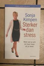 Sterker dan stress, Sonja Kimpen, Comme neuf, Enlèvement ou Envoi, Sonja Kimpen