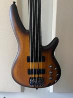 Basgitaar Ibanez SRF 705 BBF fretless, Muziek en Instrumenten, Snaarinstrumenten | Gitaren | Bas, Ophalen, Zo goed als nieuw, Elektrisch