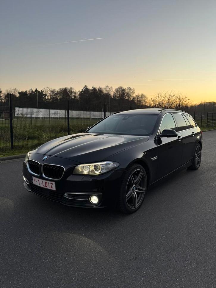 BMW 535D - 313PK - 3.0 - euro 6b, Auto's, BMW, Particulier, Airconditioning, Diesel, Ophalen