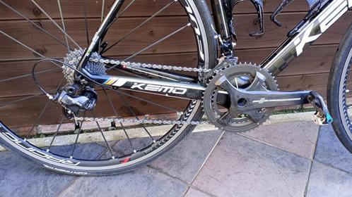 Kemo KE - R8 - 5KS, Fietsen en Brommers, Fietsen | Racefietsen, Zo goed als nieuw, Overige merken, Meer dan 20 versnellingen, Carbon