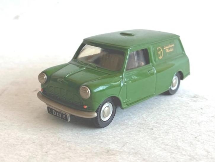 Mini Van Lansdowne Models MK I 'Lansdowne Livery'., Hobby en Vrije tijd, Modelauto's | 1:43, Zo goed als nieuw, Auto, Overige merken