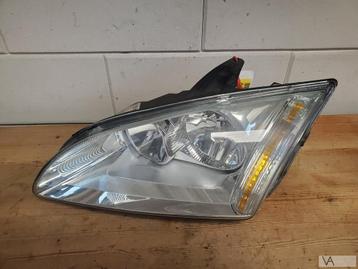 Ford Focus 2 2004 - 2007 koplamp links zilveren inleg €25 beschikbaar voor biedingen