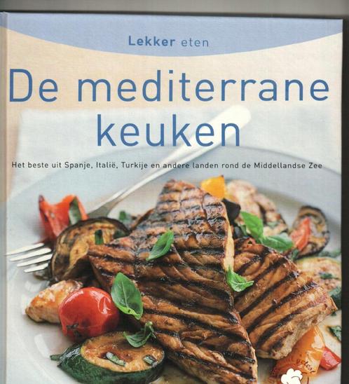 Lekker eten de mediterane keuken pamela clark 120 blz, Boeken, Kookboeken, Zo goed als nieuw, Ophalen of Verzenden