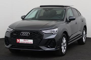 Audi Q3 QUATTRO SPORTBACK 40 2.0TFSI S-LINE QUATTRO SPORTBAC beschikbaar voor biedingen
