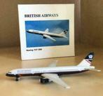 British Airways boeing 757-200 herpa wings, Verzamelen, Ophalen of Verzenden, Schaalmodel, Zo goed als nieuw
