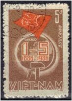Vietnam 1986 - Yvert 692 - Dag van de Arbeid (ST), Postzegels en Munten, Verzenden, Gestempeld