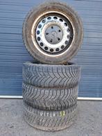 Mercedes-Benz Vito Viano velgen 225-55-17 5x112 - Set 20.52, Auto-onderdelen, Banden en Velgen, Banden en Velgen, 17 inch, Ophalen of Verzenden