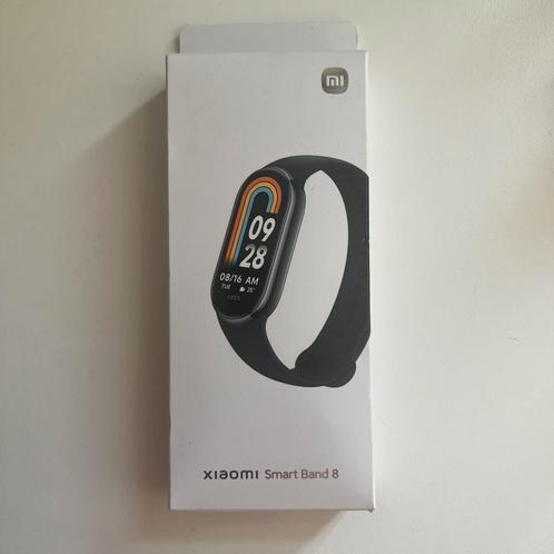 Xiaomi Mi Band 8: Slimme Wearable voor Fitness, Handtassen en Accessoires, Sporthorloges, Zo goed als nieuw, Hartslag, Ophalen of Verzenden