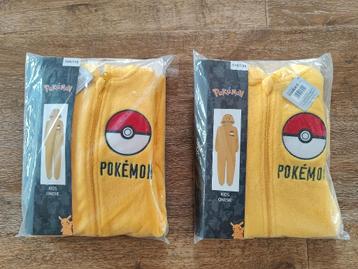 Kids Onesie Pokemon - Nieuw - Maat 104/110 en 116/122 beschikbaar voor biedingen