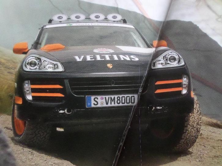 Porsche Cayenne S Trans Syberia Brochure, Boeken, Auto's | Folders en Tijdschriften, Porsche, Ophalen of Verzenden