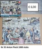 puzzel Anton Pieck, Ophalen of Verzenden, 500 t/m 1500 stukjes, Zo goed als nieuw, Legpuzzel