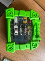 Kistje met autotjes, Verzamelen, Ophalen, Zo goed als nieuw