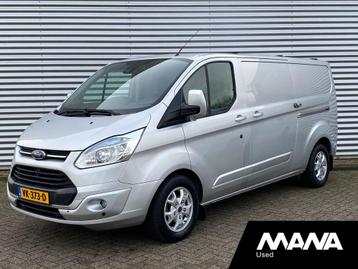 Ford Transit Custom 290 2.2 TDCI L2H1 Limited 2X schuif Sens beschikbaar voor biedingen