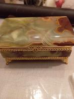 Sieradendoosje art deco chic retro, Antiek en Kunst, Antiek | Woonaccessoires, Ophalen of Verzenden