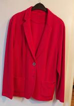 Rode jas - stof met reliëf - BIANCA - T46, Kleding | Dames, Maat 46/48 (XL) of groter, Nieuw, Ophalen of Verzenden, BIANCA
