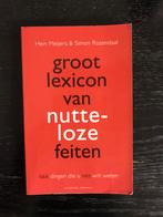 Groot lexicon van nutteloze feiten, Ophalen of Verzenden, Zo goed als nieuw