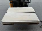 LIQUIDATIE Set van 9 Gyproc Rigidur E20-platen —500x1500x20, Ophalen, Zo goed als nieuw